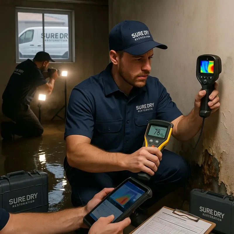 Initial Assessment and Documentation process in Leon County, TX
